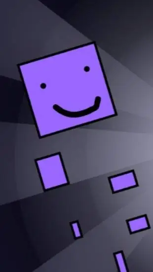 ai character: Cubester  background