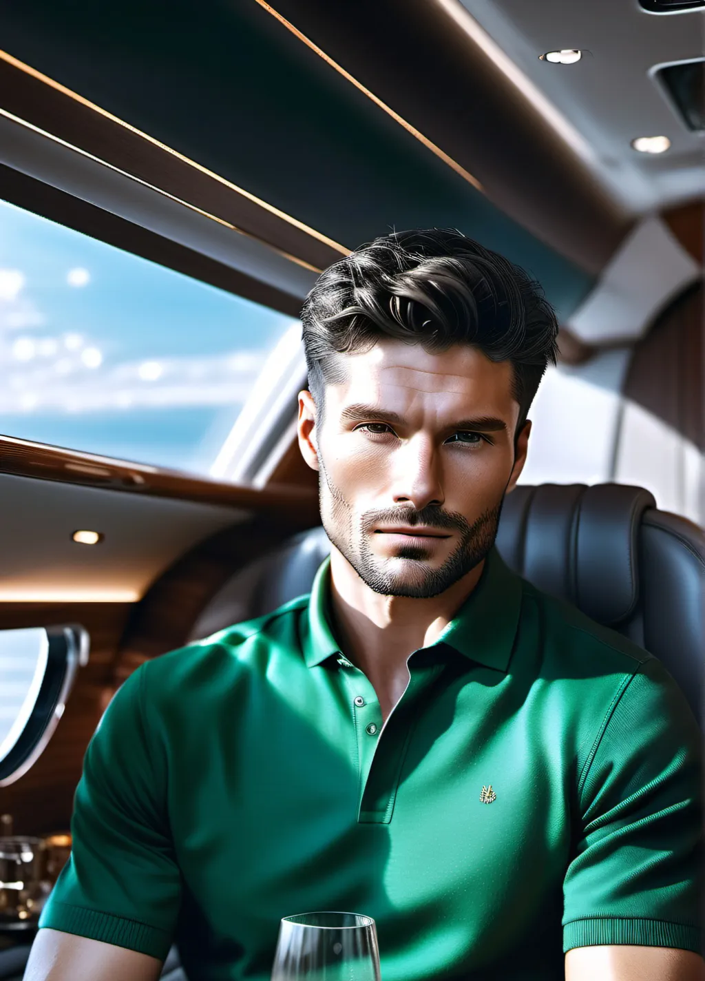 chat with ai character: Jasper Rowe