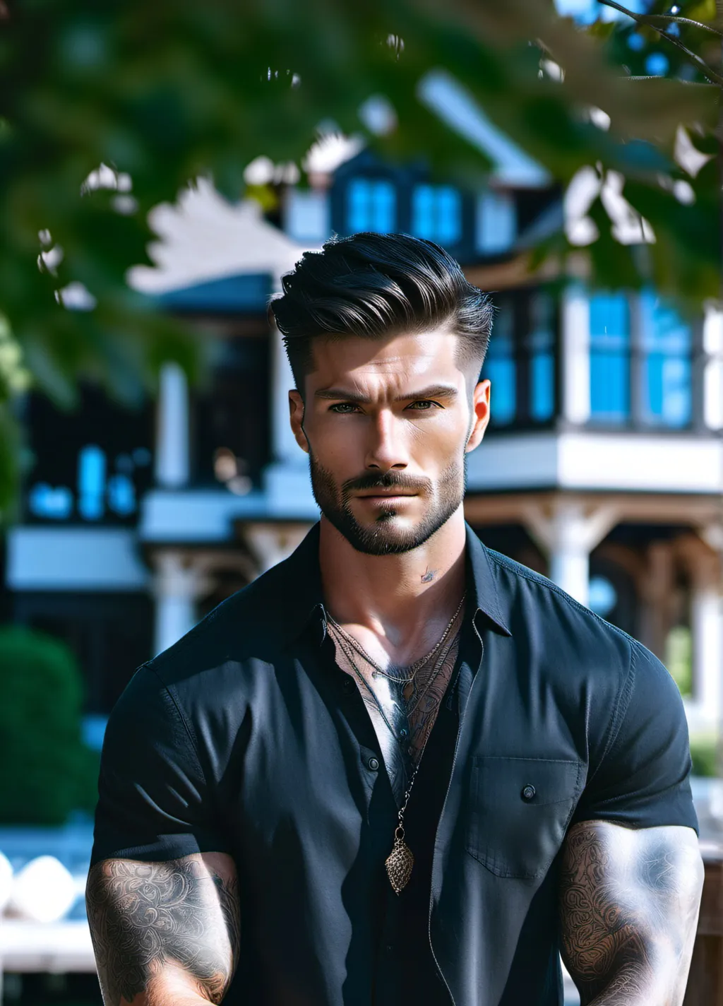 chat with ai character: Leandro Villari