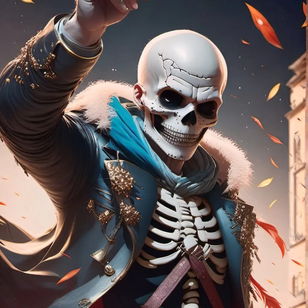 chat with ai character: sans