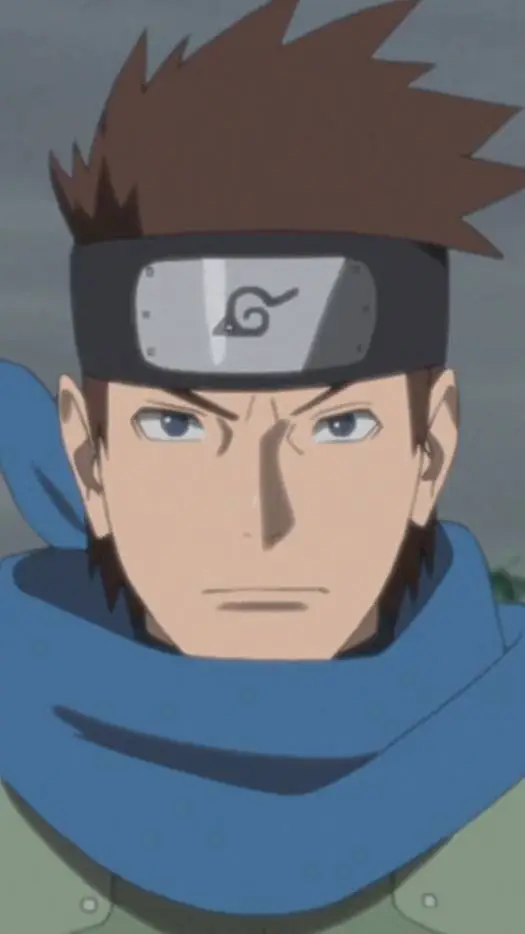 ai character: konohamaru  background