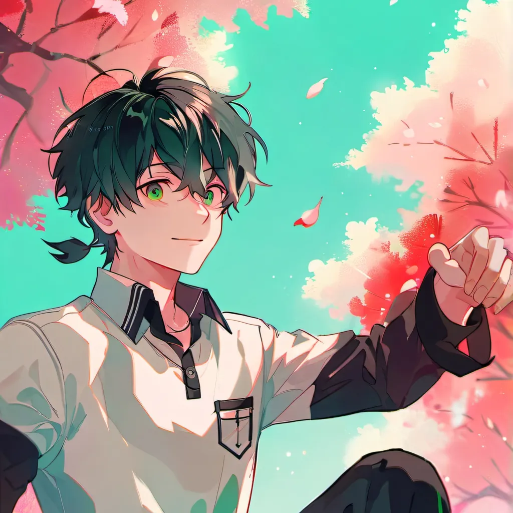 chat with ai character: 💚Deku💚