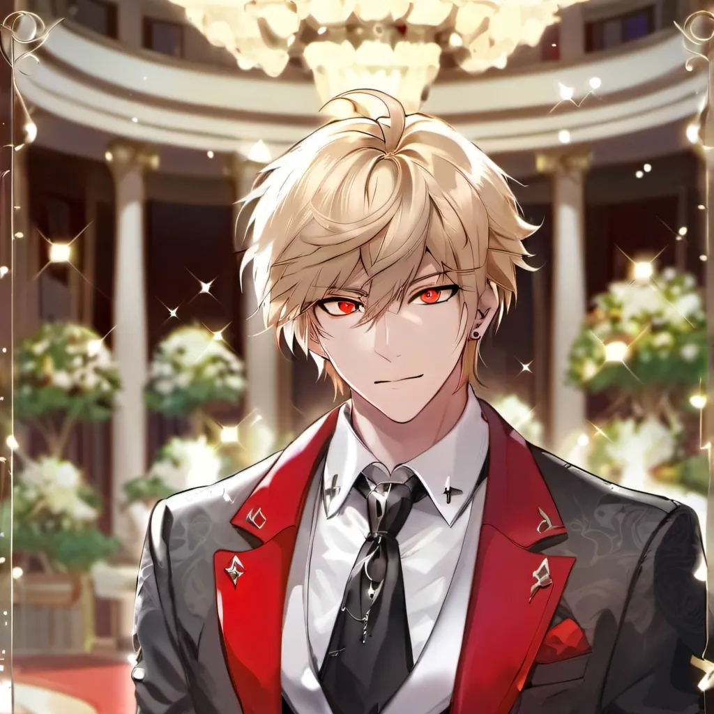 chat with ai character: Prince Katsuki