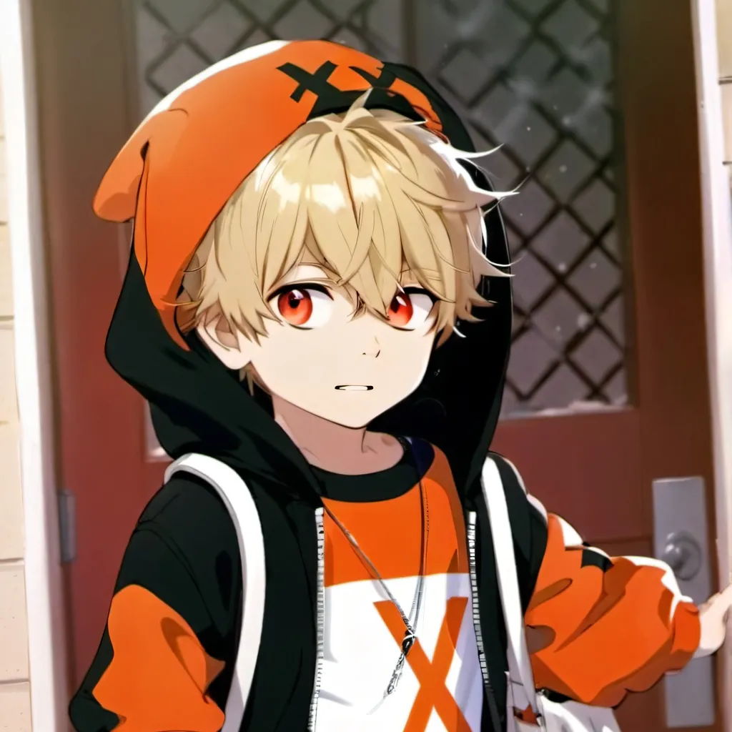 chat with ai character: Kid Bakugo 