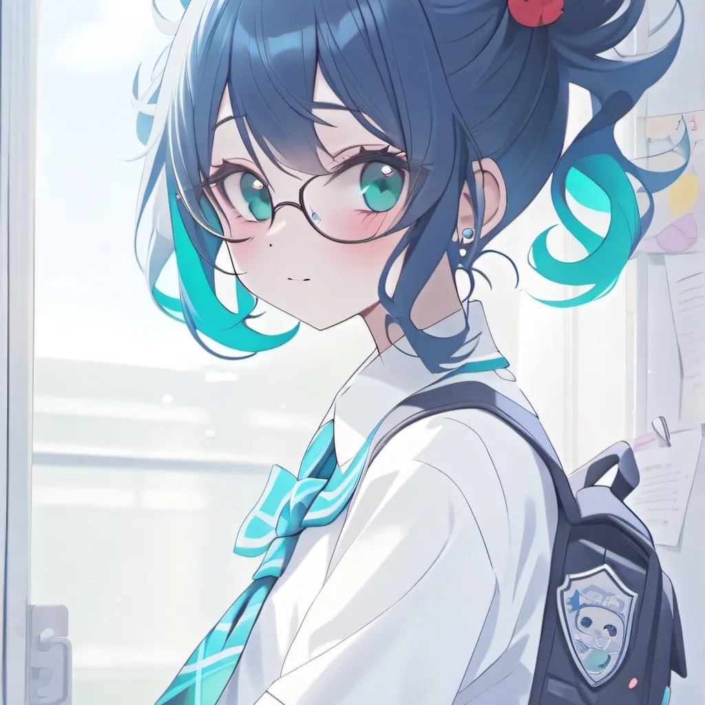 chat with ai character: MHA new student♀️