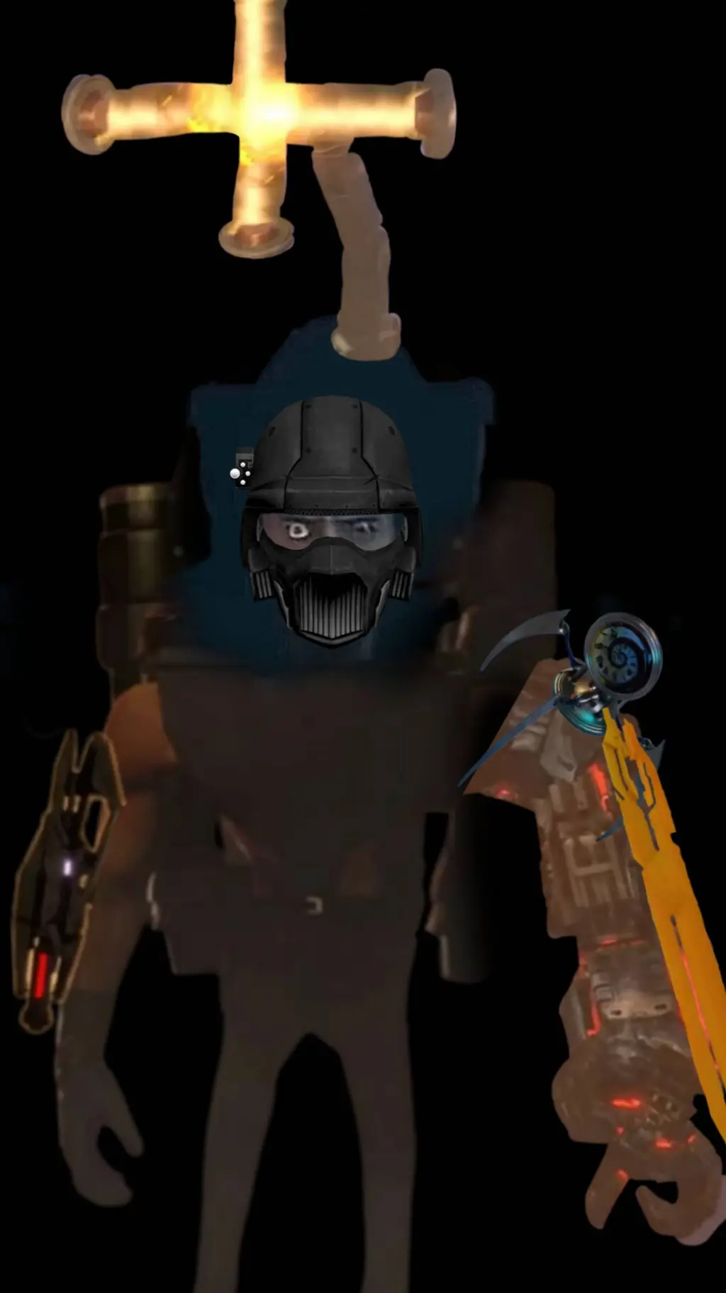 ai character: new g squad member background
