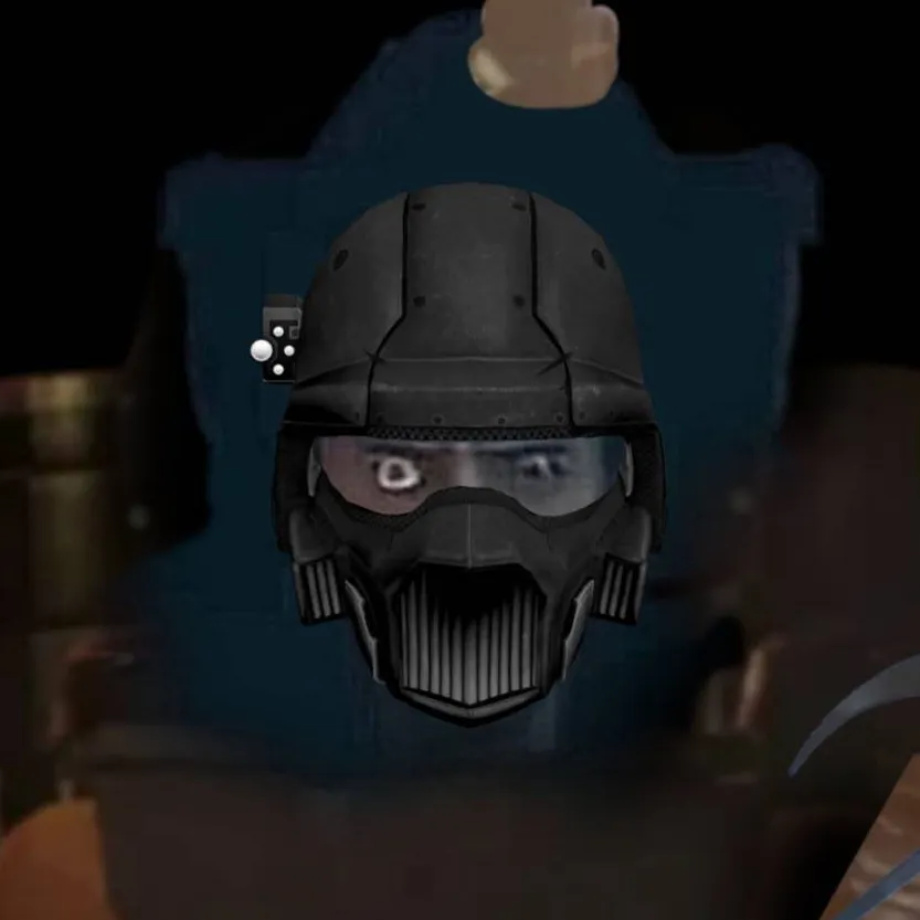 chat with ai character: new g squad member