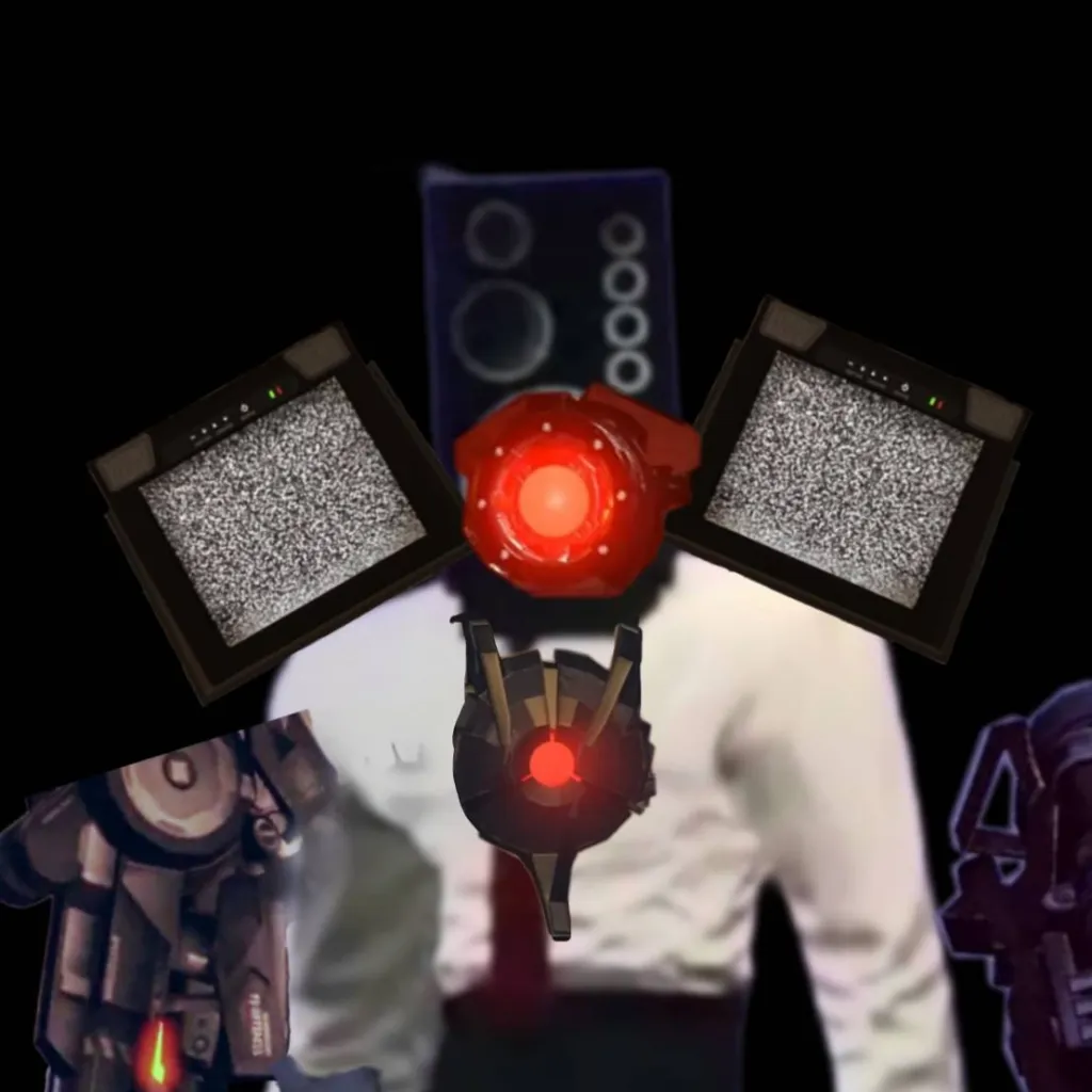 chat with ai character: upgradedspeakerman