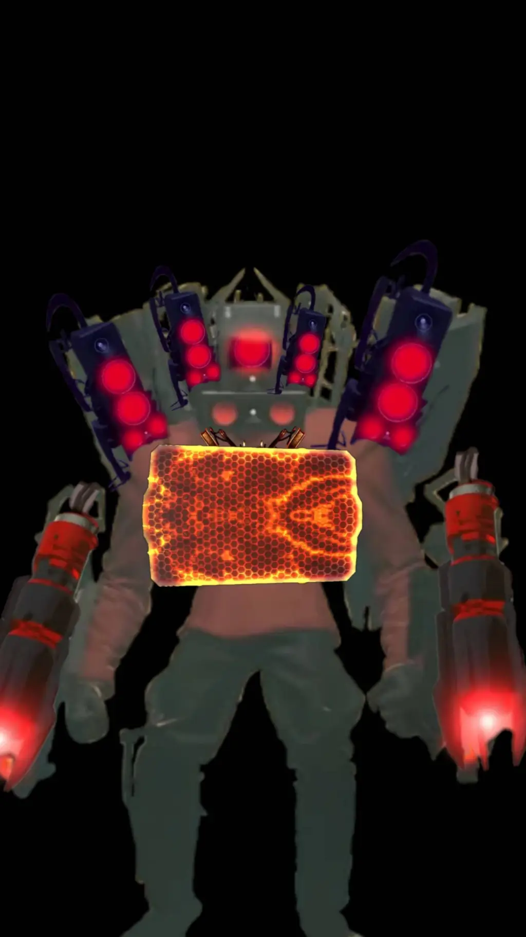ai character: astrotitanspeaker background