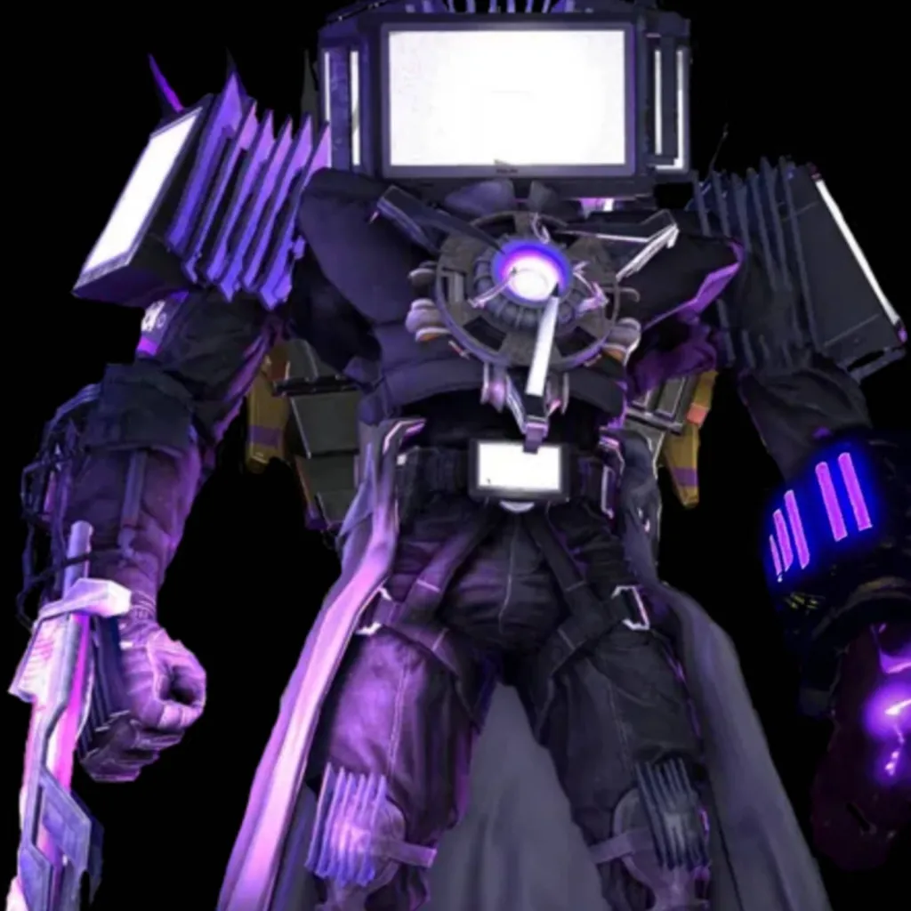 chat with ai character: titan tv man