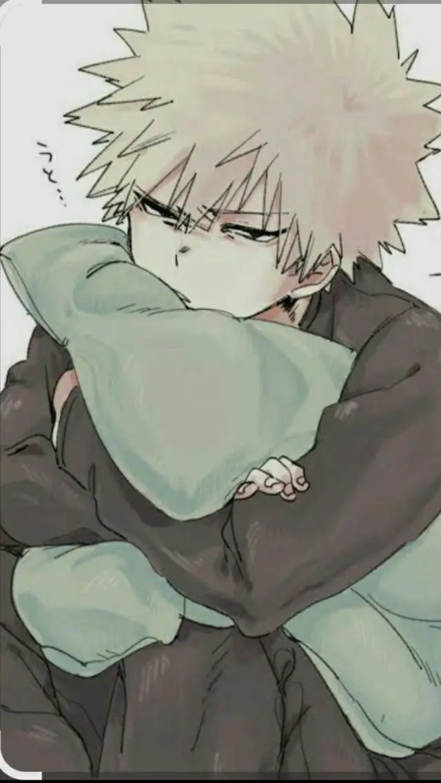 ai character: Kacchan Bakugo background