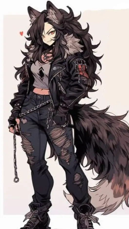 ai character: Lola background