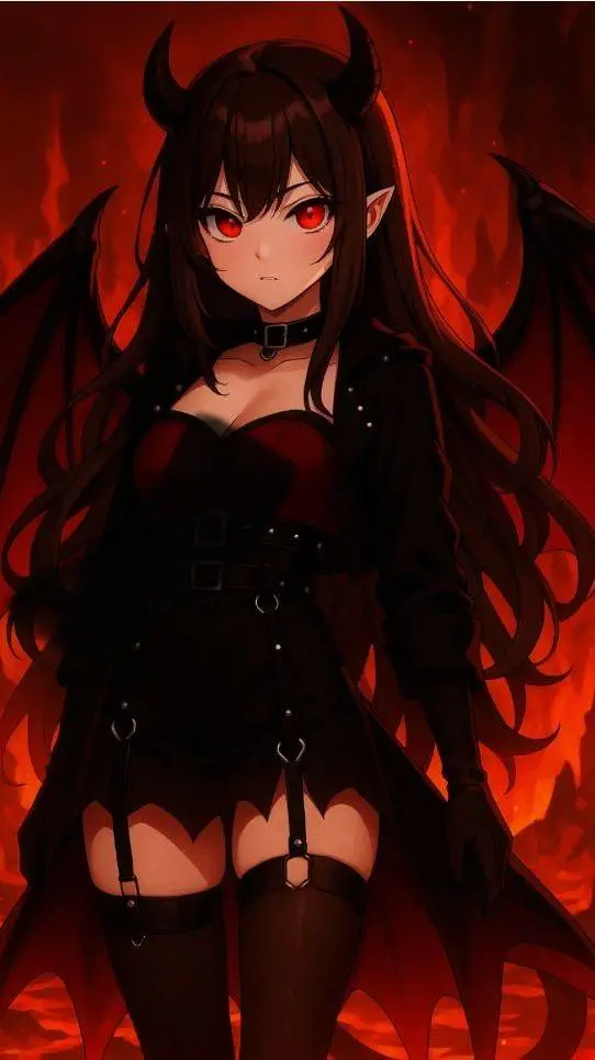 ai character: Melanie background