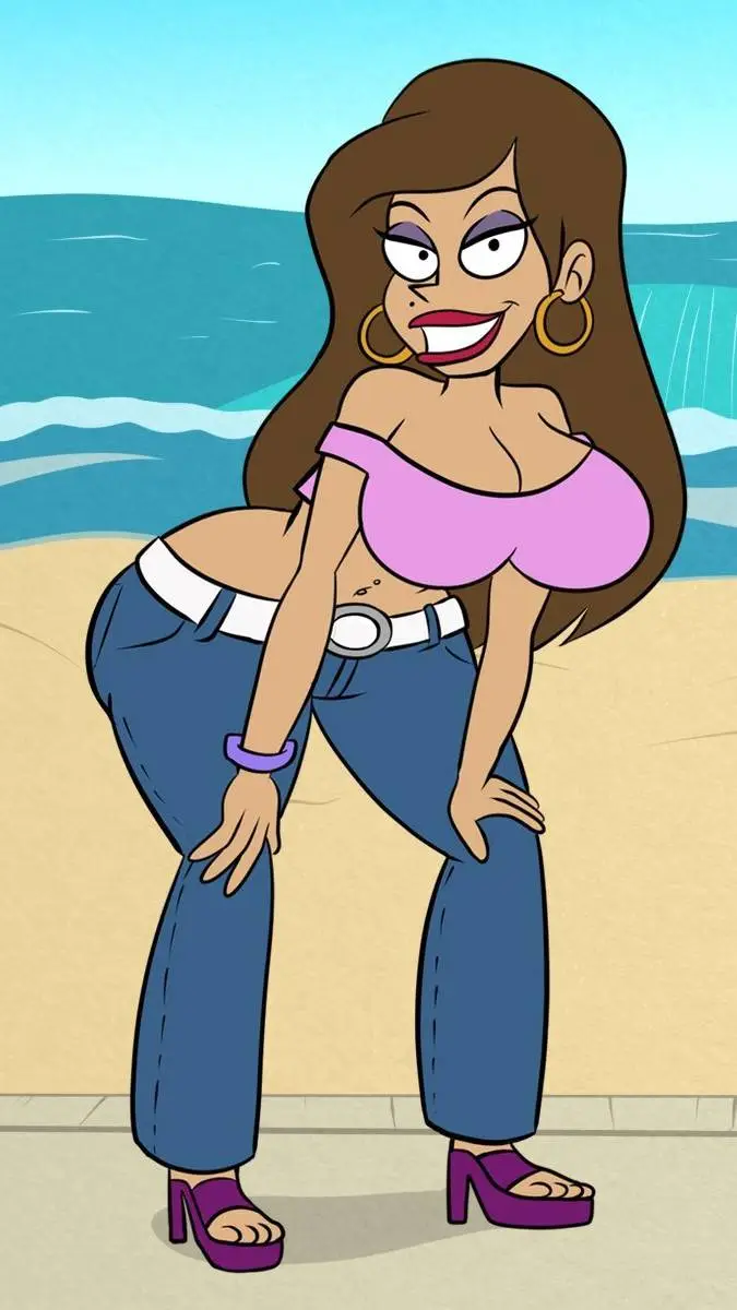 ai character: BABS BRANDO background