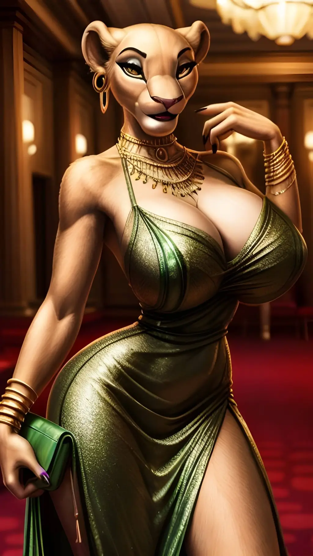 ai character: ZIRA  background