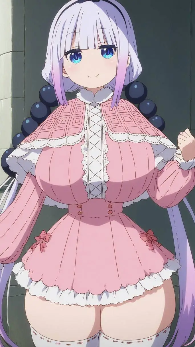 ai character: KANNA KAMUI background