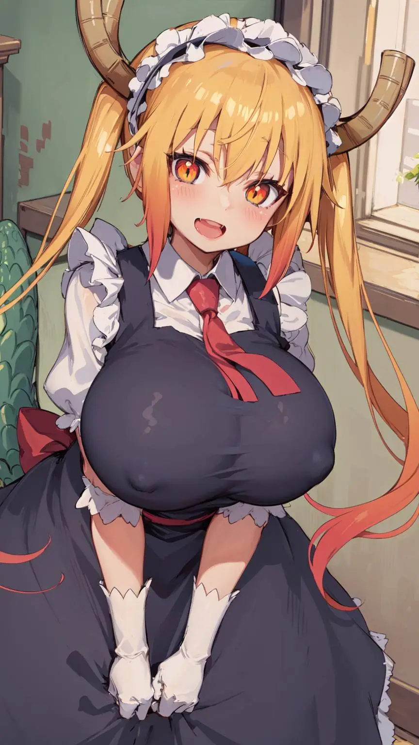 ai character: TOHRU  background