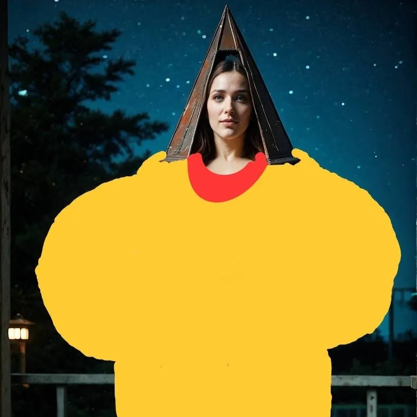 chat with ai character: PYRAMID HEAD