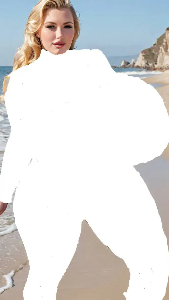 ai character: DR BLONDIE background