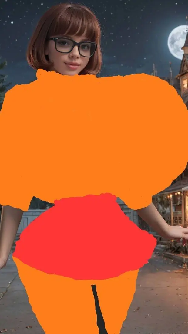ai character: VELMA background