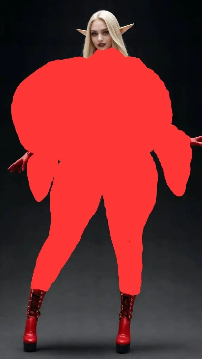 ai character: ELF  background