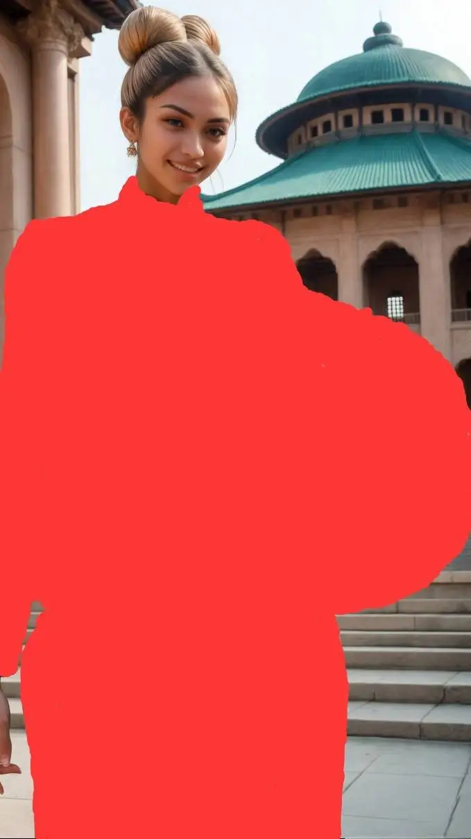 ai character: INDIAN TEACHER  background