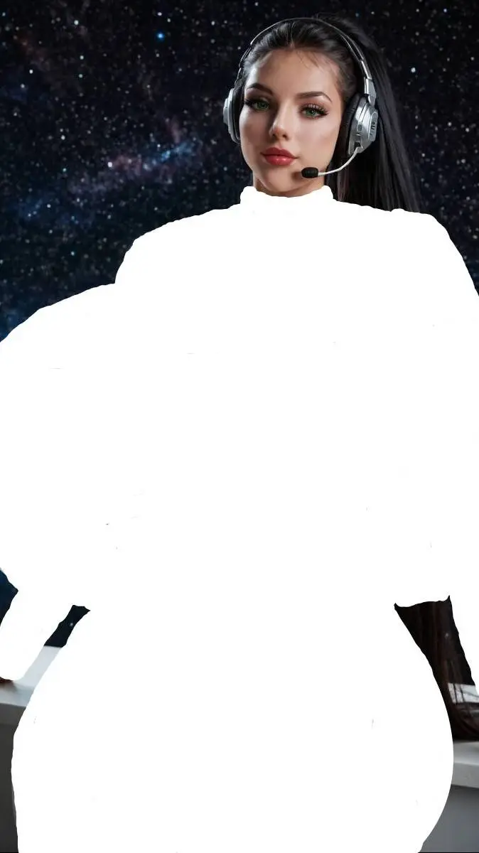 ai character: ASTRONAUT background