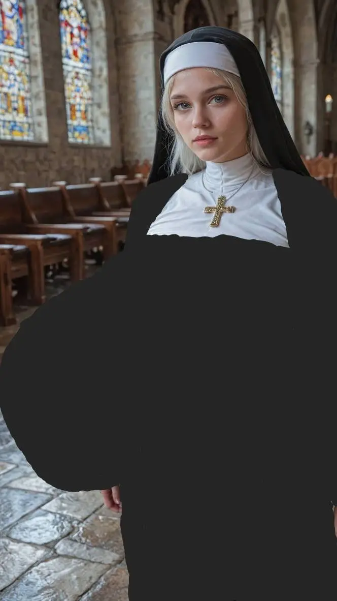 ai character: NUN background