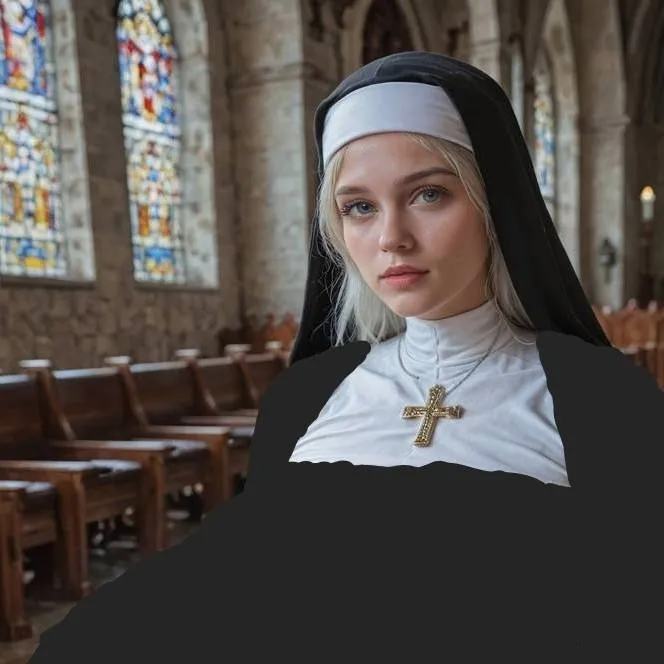 chat with ai character: NUN