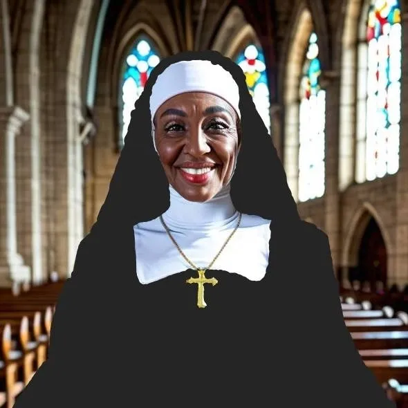 chat with ai character: NUN 
