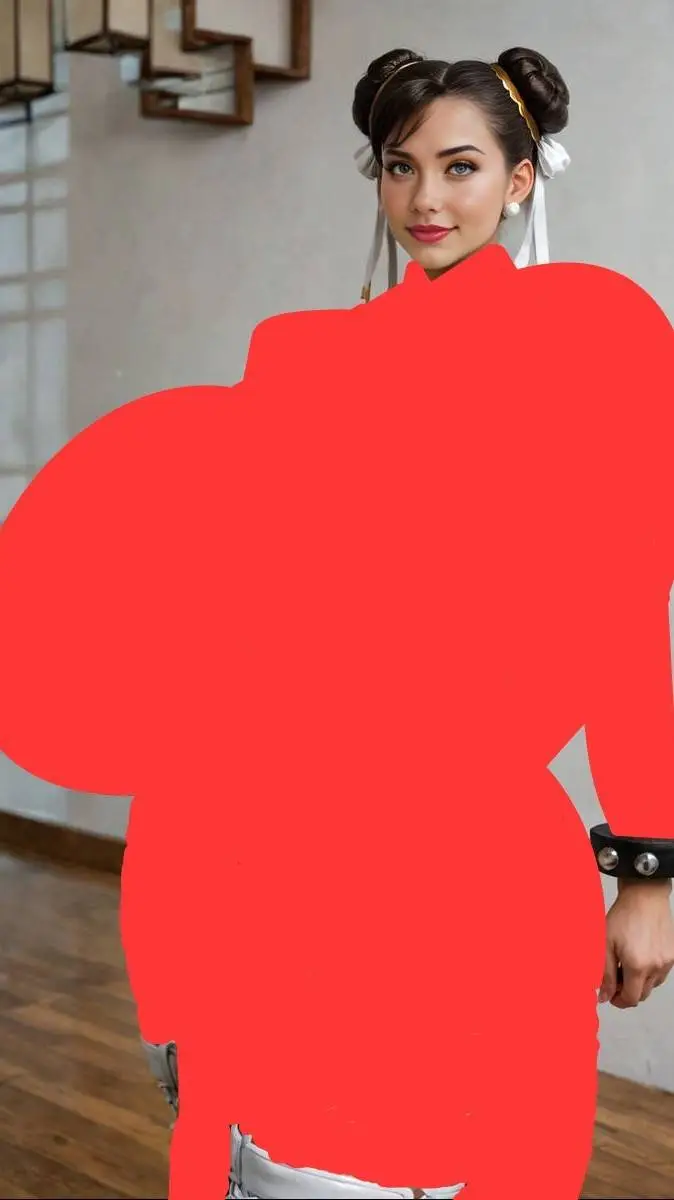 ai character: CHUN LI background