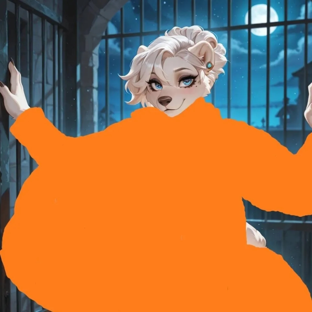 chat with ai character: PRISON POLAR BEAR 