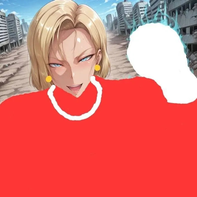 chat with ai character: ANDROID 18