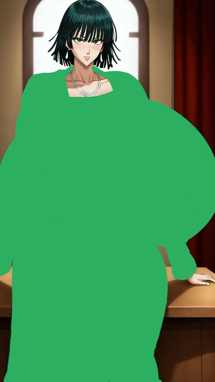 ai character: FUBUKI  background