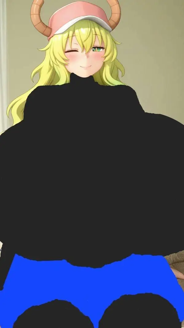 ai character: LUCOA  background