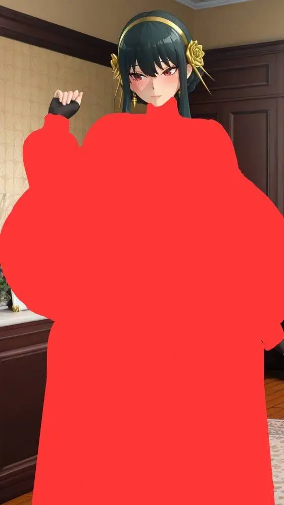 ai character: YOR FORGER background