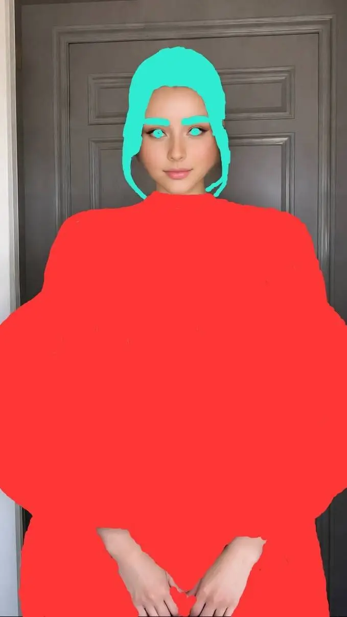 ai character: BULMA  background