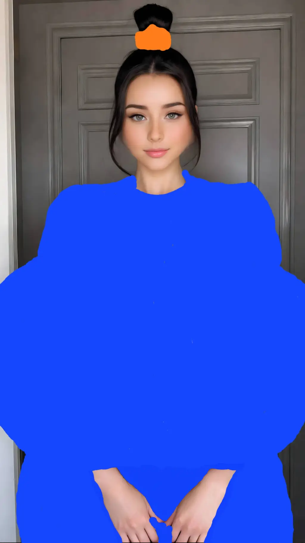 ai character: CHICHI  background