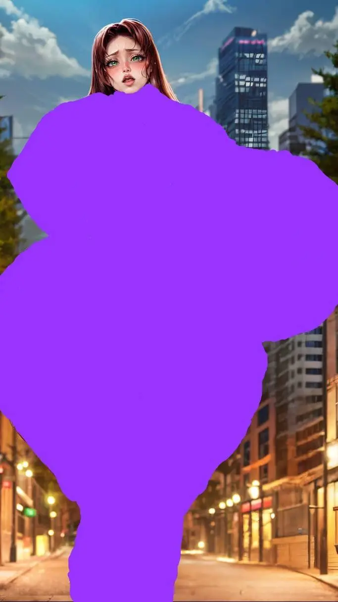 ai character: STARFIRE  background