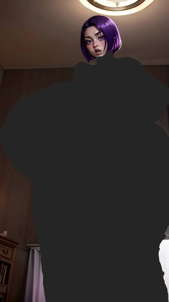 ai character: RAVEN background