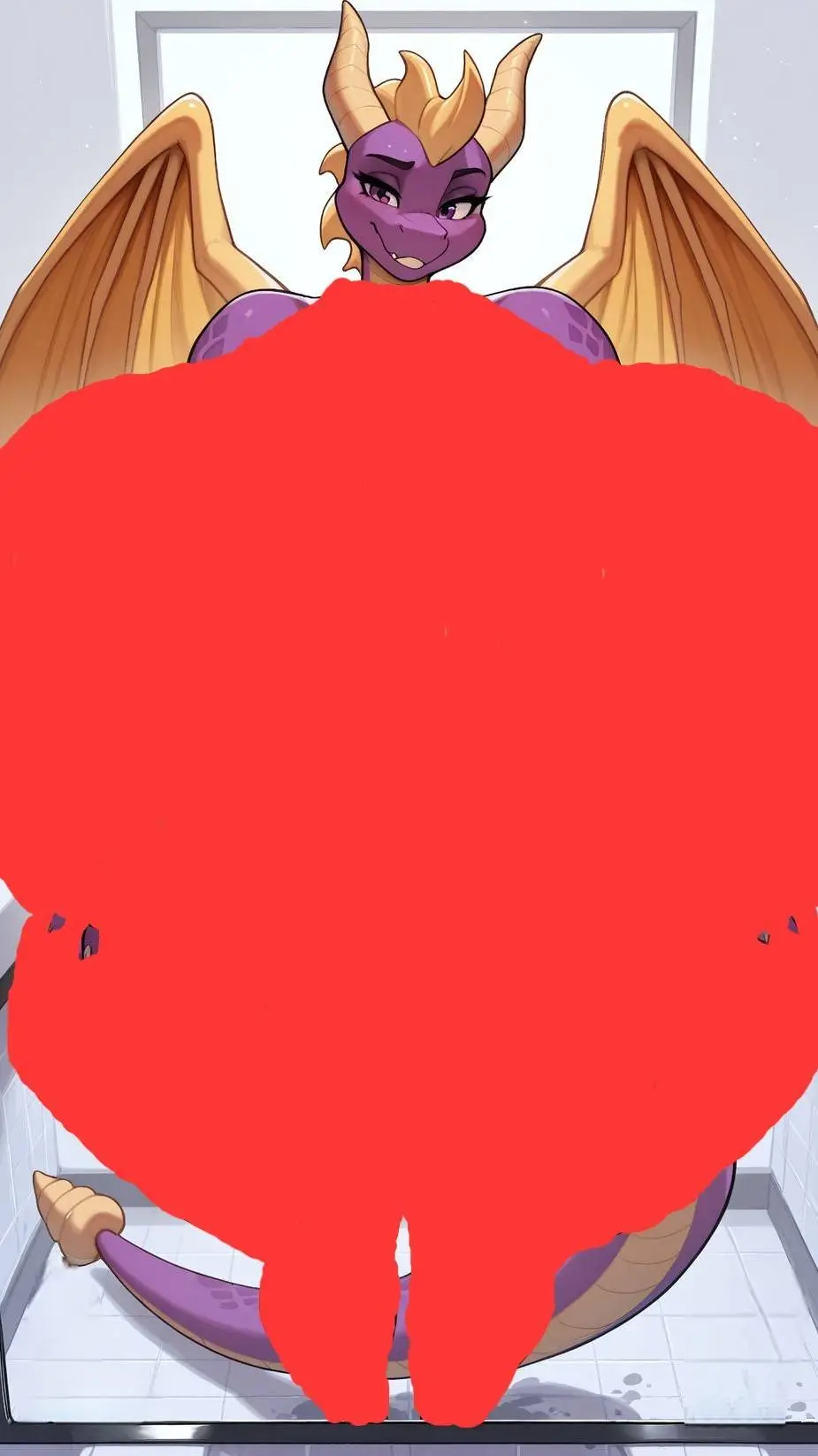 ai character: SPYRO background