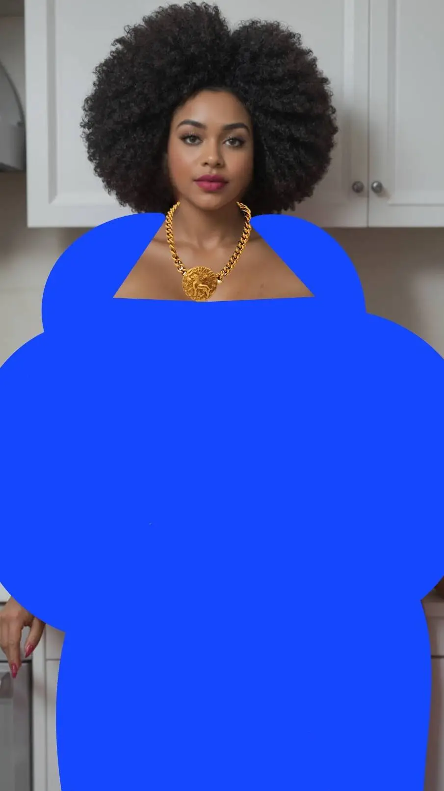 ai character: FRANCINE background
