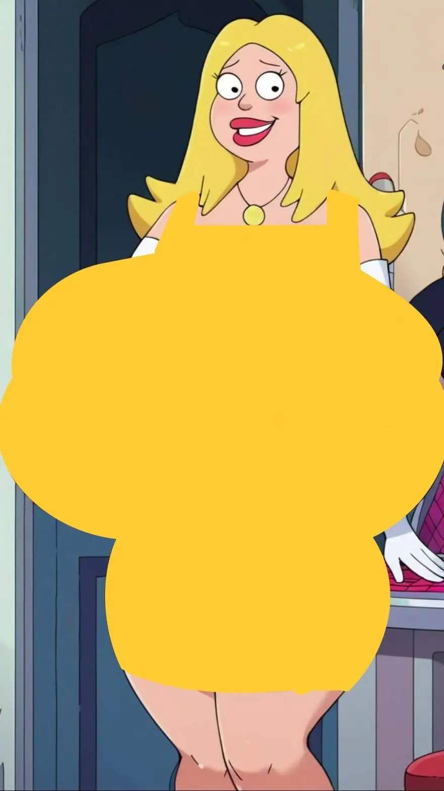 ai character: FRANCINE SMITH  background