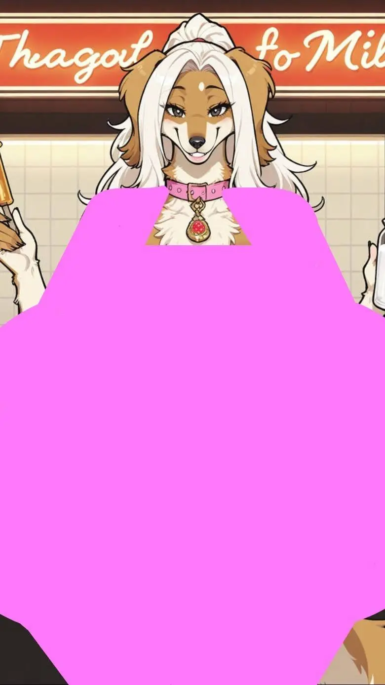 ai character: HONEY  background
