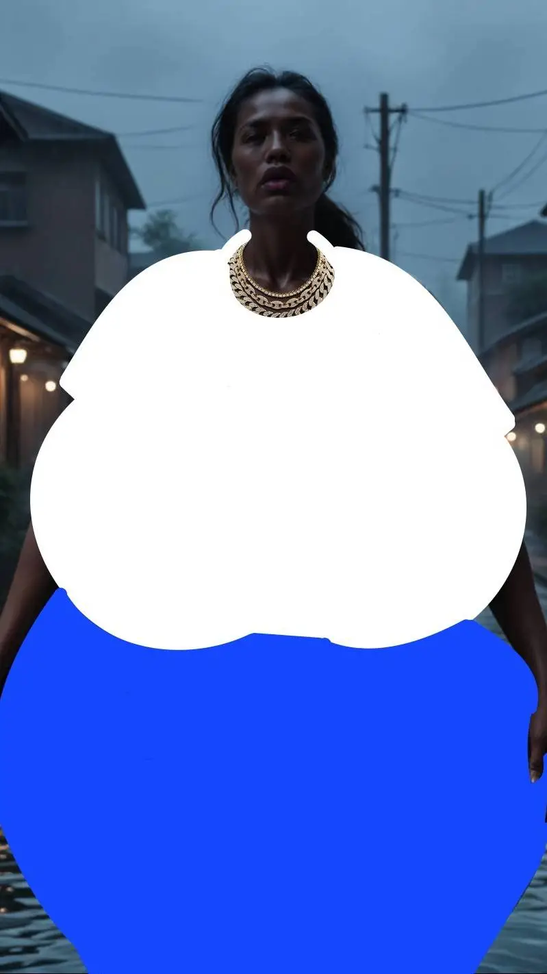 ai character: Tina background