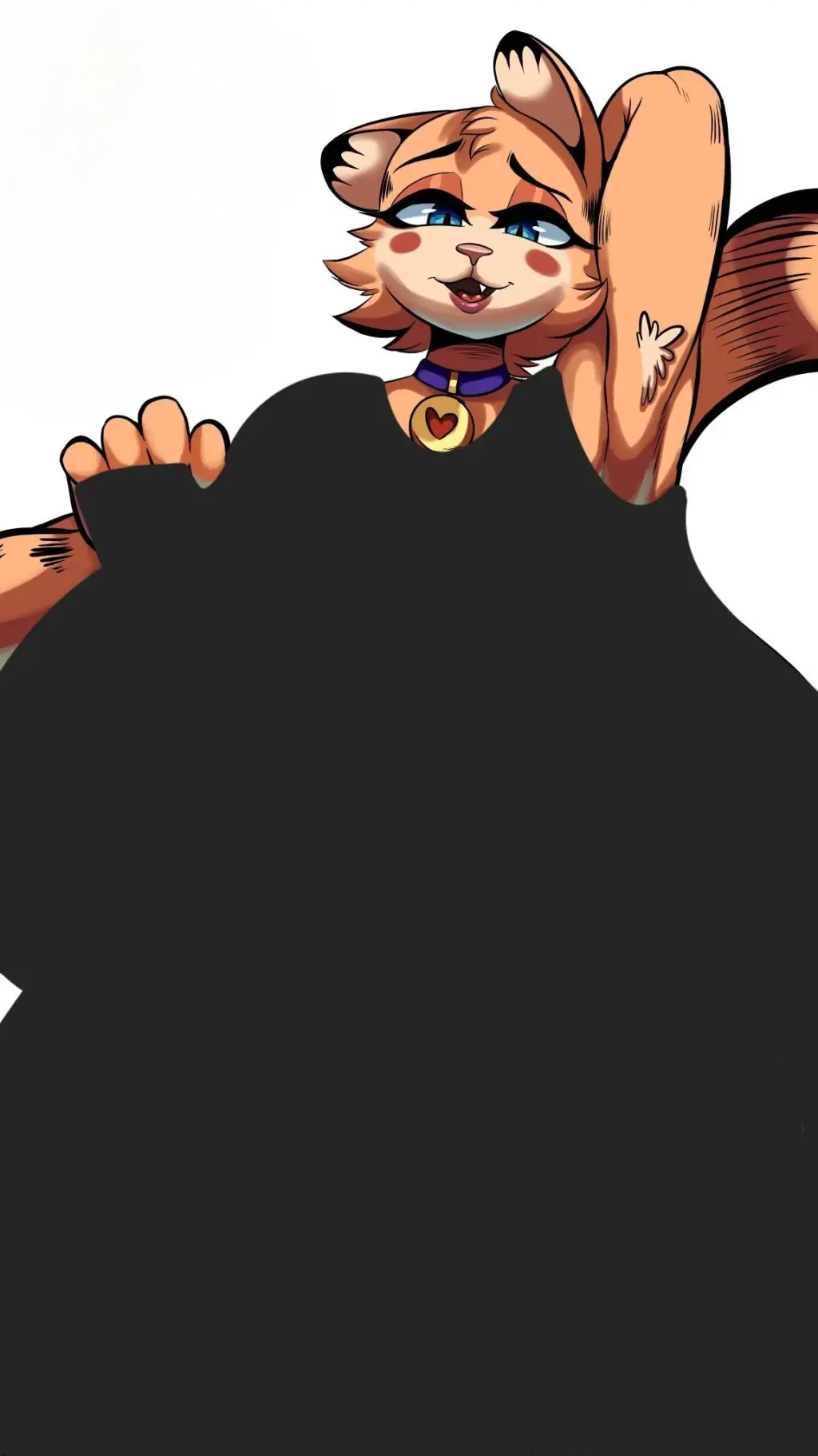 ai character: GARFIELD'S MOM  background