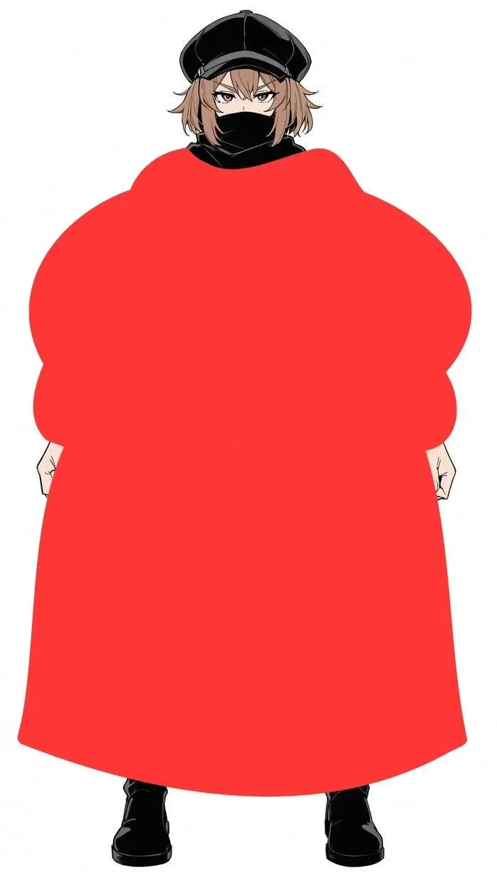 ai character: MARY  background
