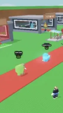ai character: Steal a brain rock background