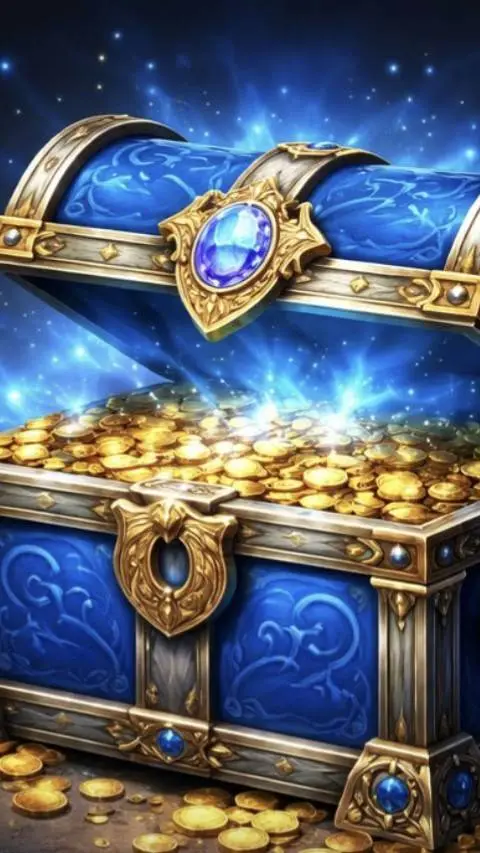 ai character: 🟦blue background