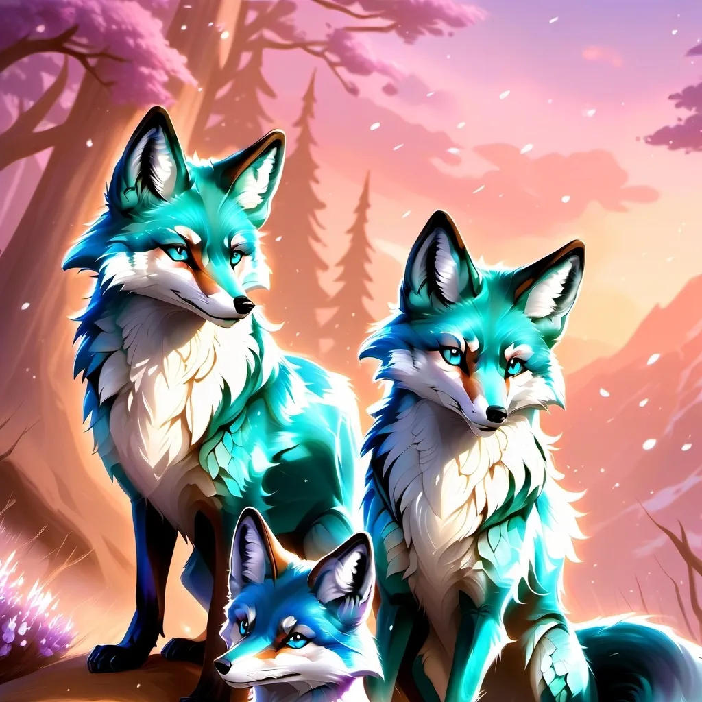 chat with ai character: Vix and Vincent